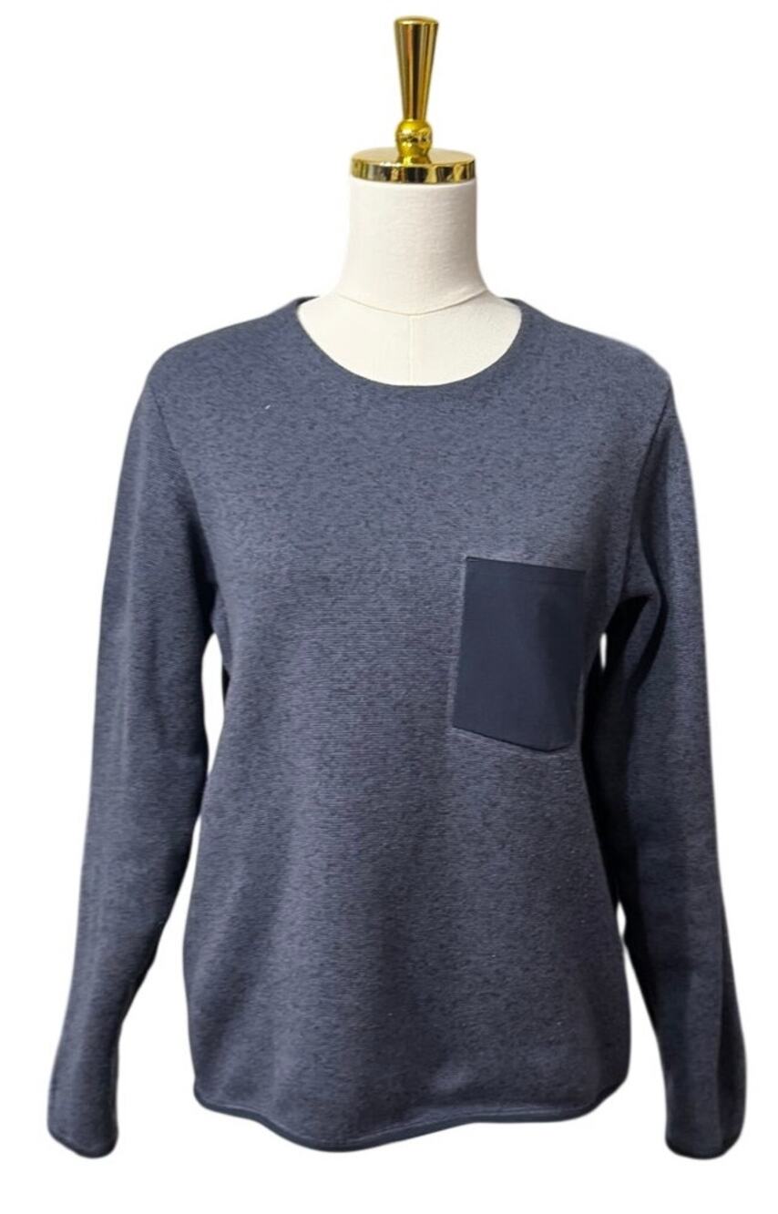 Arc'teryx Covert Sweater, Women's, Heathered Navy Blue, Size M
